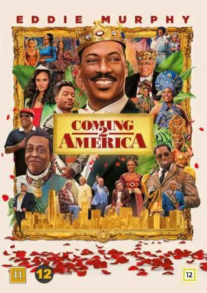PRINSSILLE MORSIAN 2 - COMING 2 AMERICA PRINSSILLE MORSIAN 2 - COMING 2 AMERICA